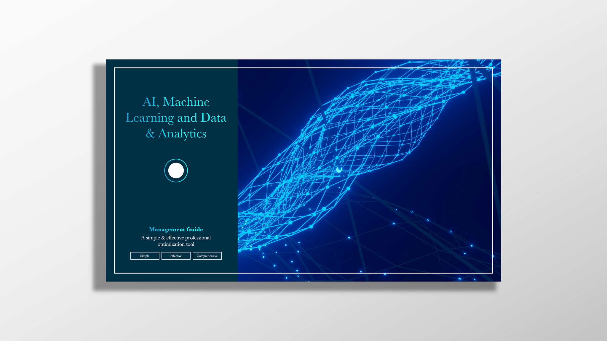 AI, Machine Learning and Data & Analytics - Guide